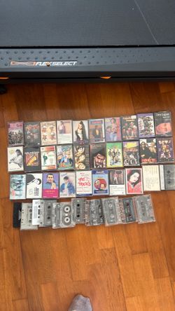 Cassette tapes