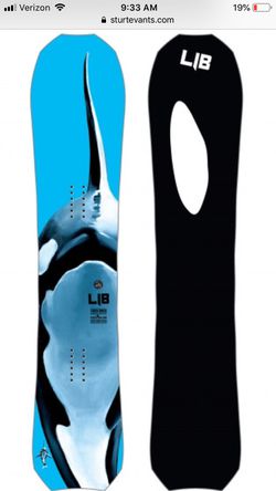 T.rice orca 153cm lib tech men's snowboard for Sale in Federal Way