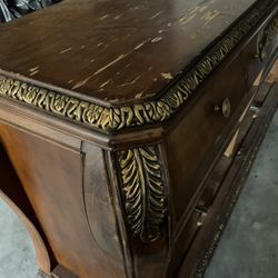 Solid Wood Antique DRESSER (withDrawers) $ 350 OBO