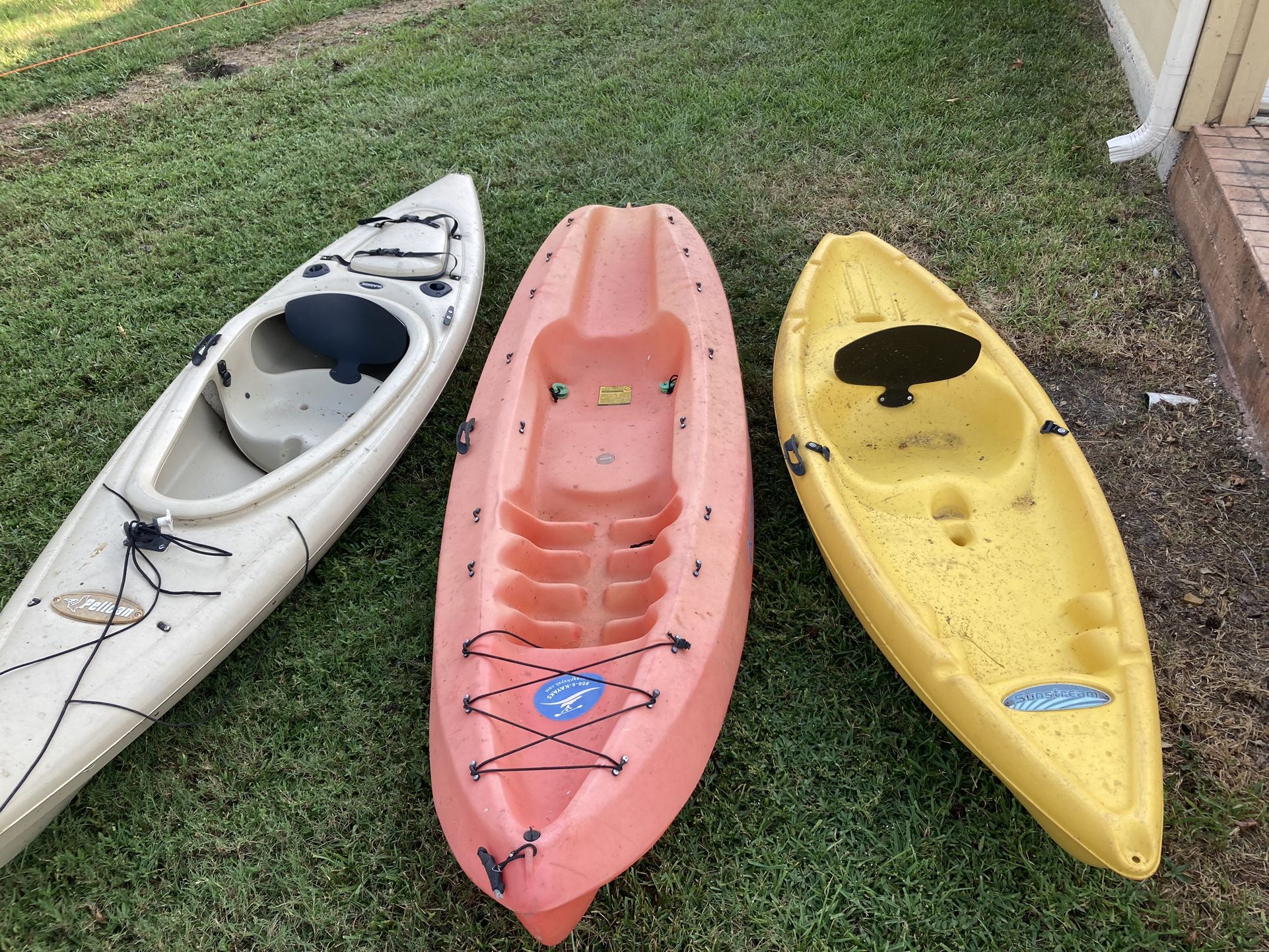 Used Kayaks