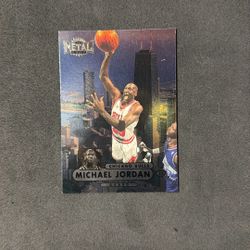 Michael Jordan Metal Universe Championship 23