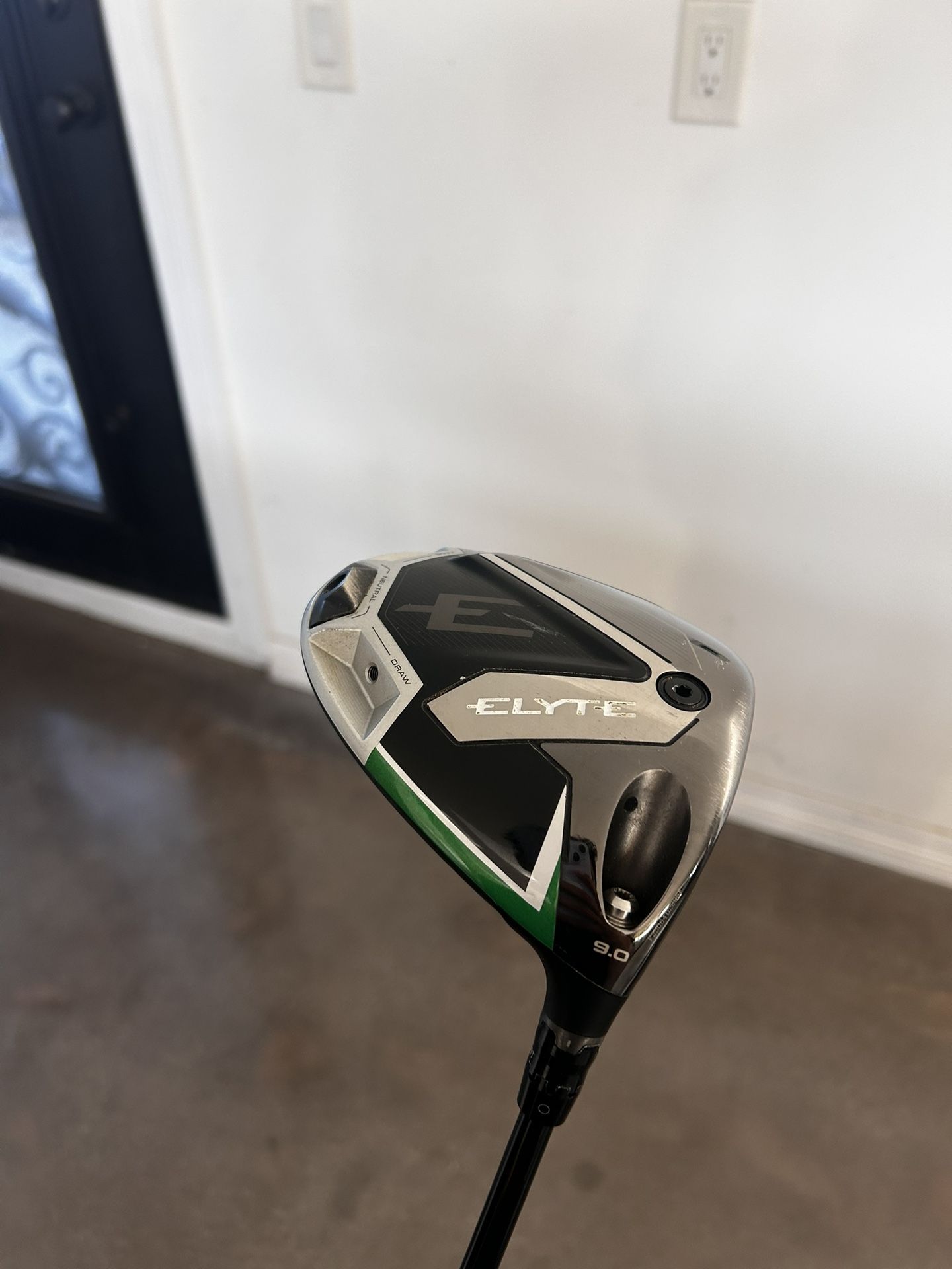 Callaway Elyte Driver 9.0