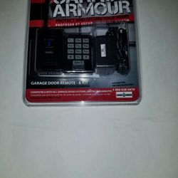 Garage Armour- Garage Door Remote, Password Protection Install Kit