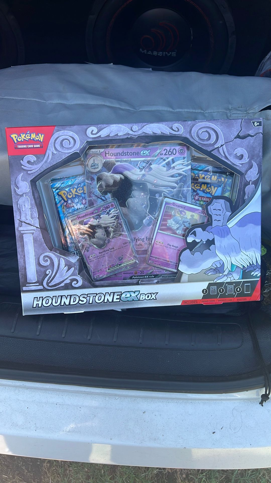 Houndstone Ex Box