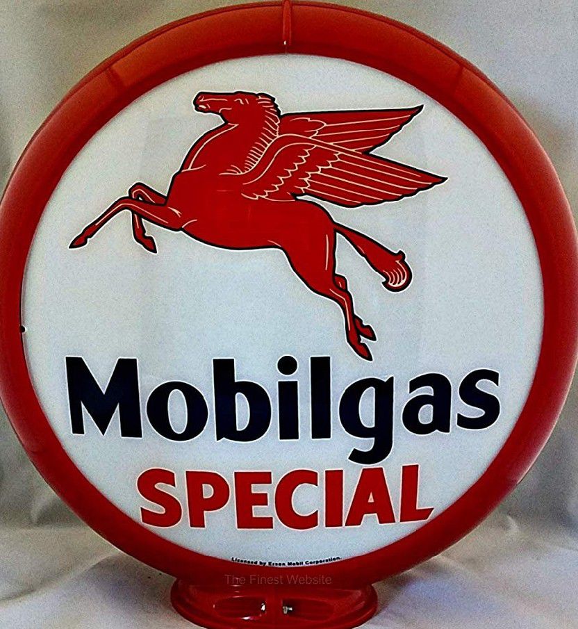 Mobilgas special globe lens
