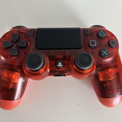 Sony PlayStation DualShock 4 Red Crystal OEM