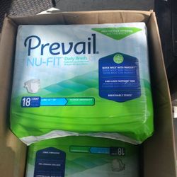 Pampers Diapers Large