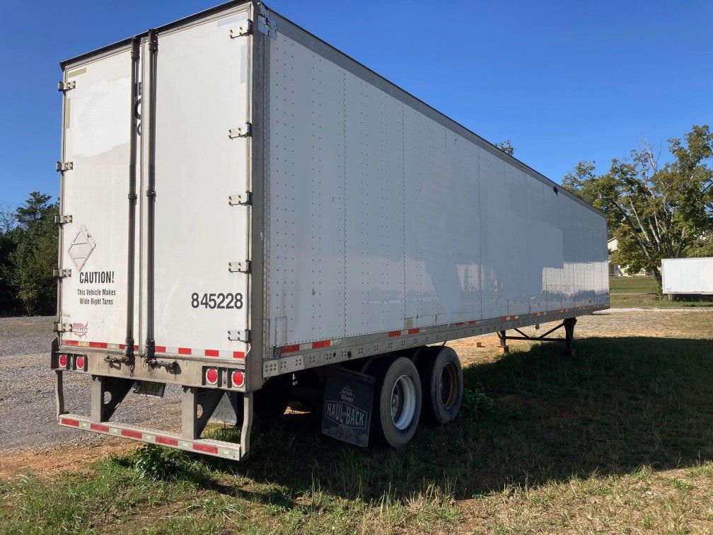 Storage Semi Trailer