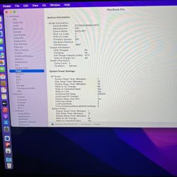 MacBook Pro 2017 I5 Dual Core 8gb 128gb M.2 Brand New Battery 