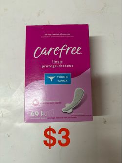 Carefree Thong Liners