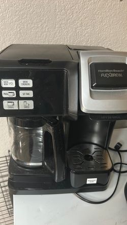 Hamilton beach flexbrew dual