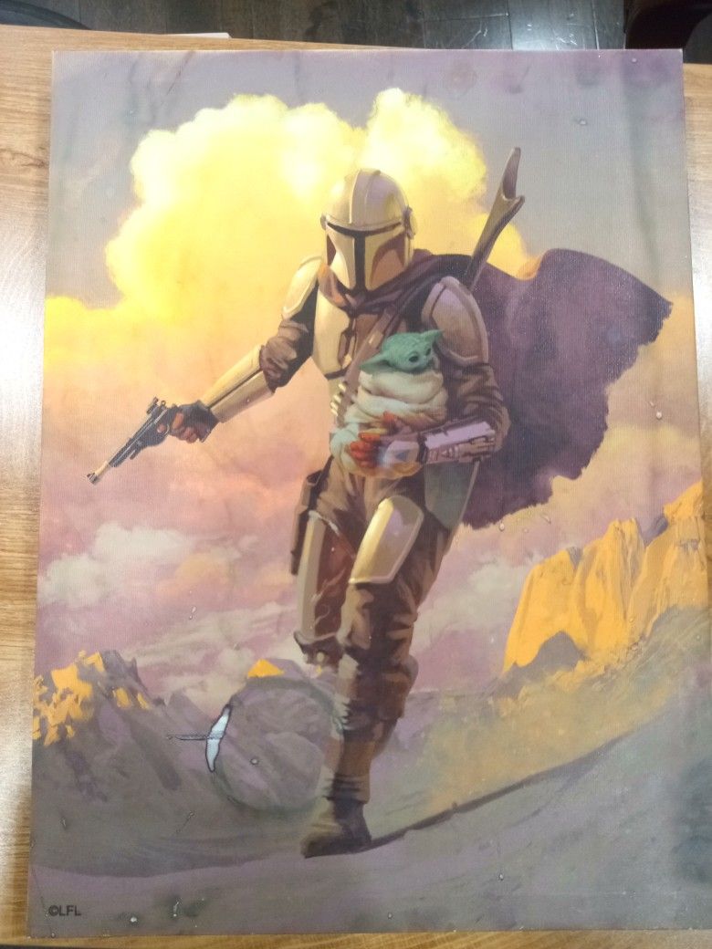 Mandalorian & Grogu Star Wars