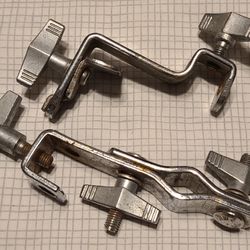 2- Used Percussion Or Cowbell Mounts