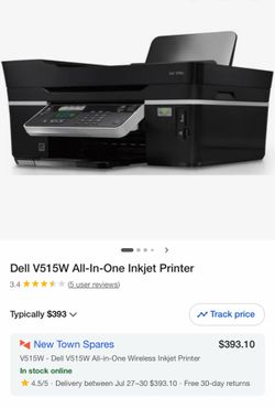 Dell V515W All-In-One Inkjet Printer