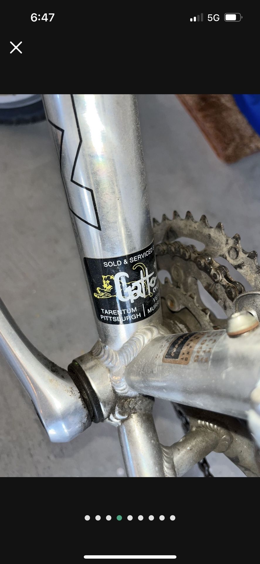 Mountain Bike high end Schwinn Model S(9 Five).6 purchased new from Gatto was 750.00 asking 250.00