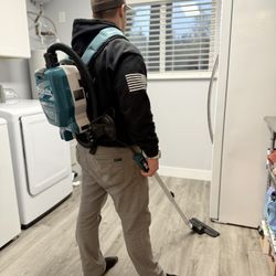 Makita 36V Cordless Backpack Vacuum – Lightly Used 