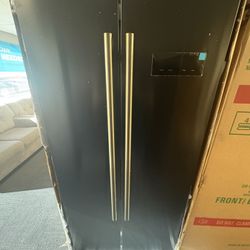 Forno Side-by-Side Refrigerator 