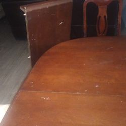 Table With Extension With 3 Chair