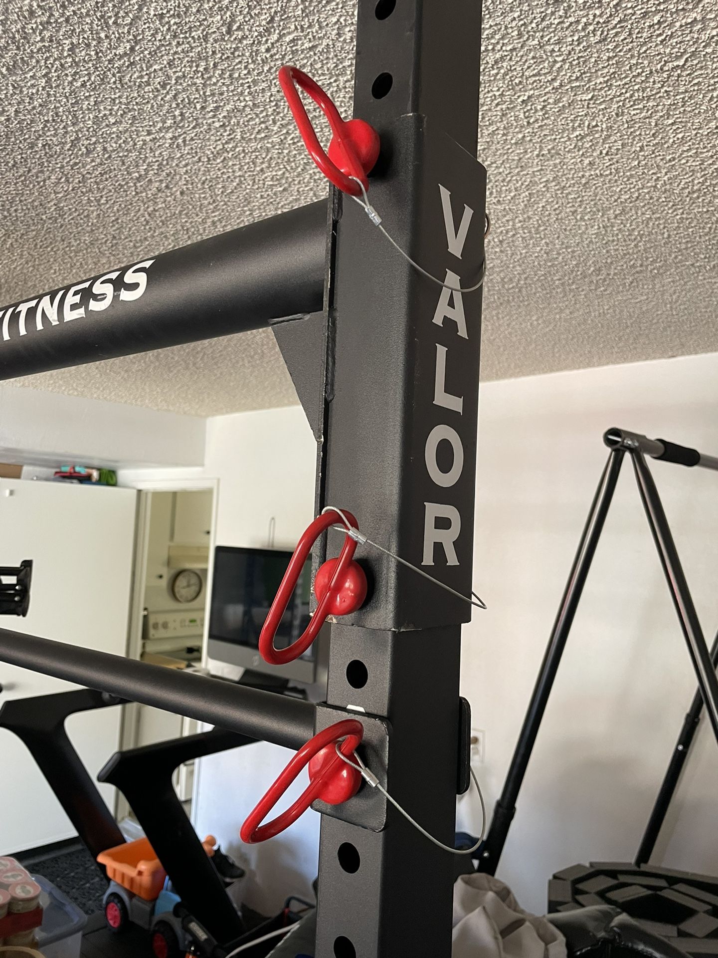 Yoke (Valor Fitness BD-21) and Spotter Arms