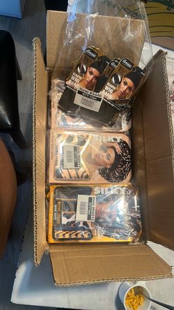Annie Elastic Wig Bands and Silky Satin Bonnets Bundle