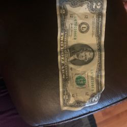 Us 2$ Bill