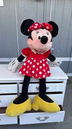 Mini mouse en buenas condiciones usado solo de adorno