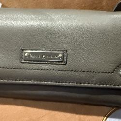 Etienne Aigner Ashleigh Personal Check Book Card Holder Organizer