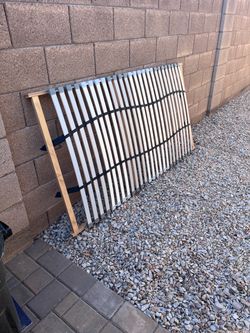 Bed slats for twin bed