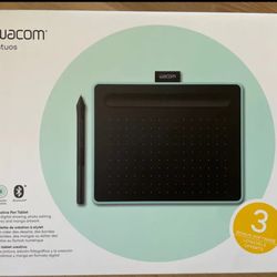 Wacom Intuos Wireless Graphics Tablet Medium. No Box 