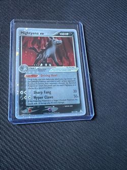 Pokemon Cards EX Holon Phantoms Mightyena Ex