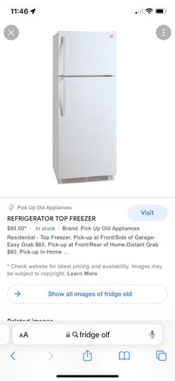 Old Refrigerator!!!!