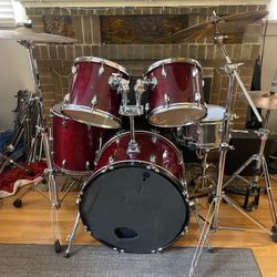 A Slice Seattle History. 90’s Maple Precision Percusion Drum Set