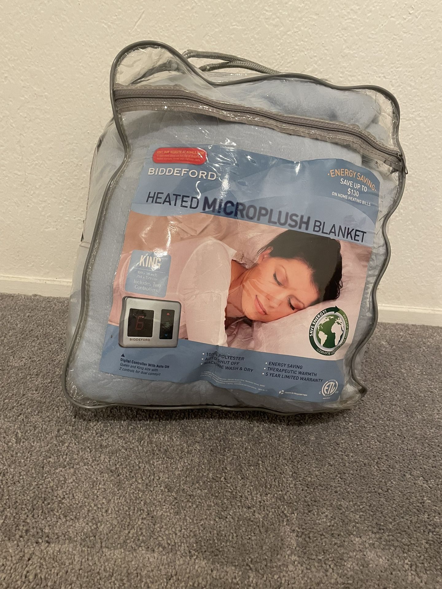 Heatee Blanket
