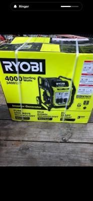 Ryobi generator 4000 Watt