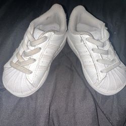 White Baby Adidas