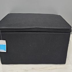 Double Storage Ottoman