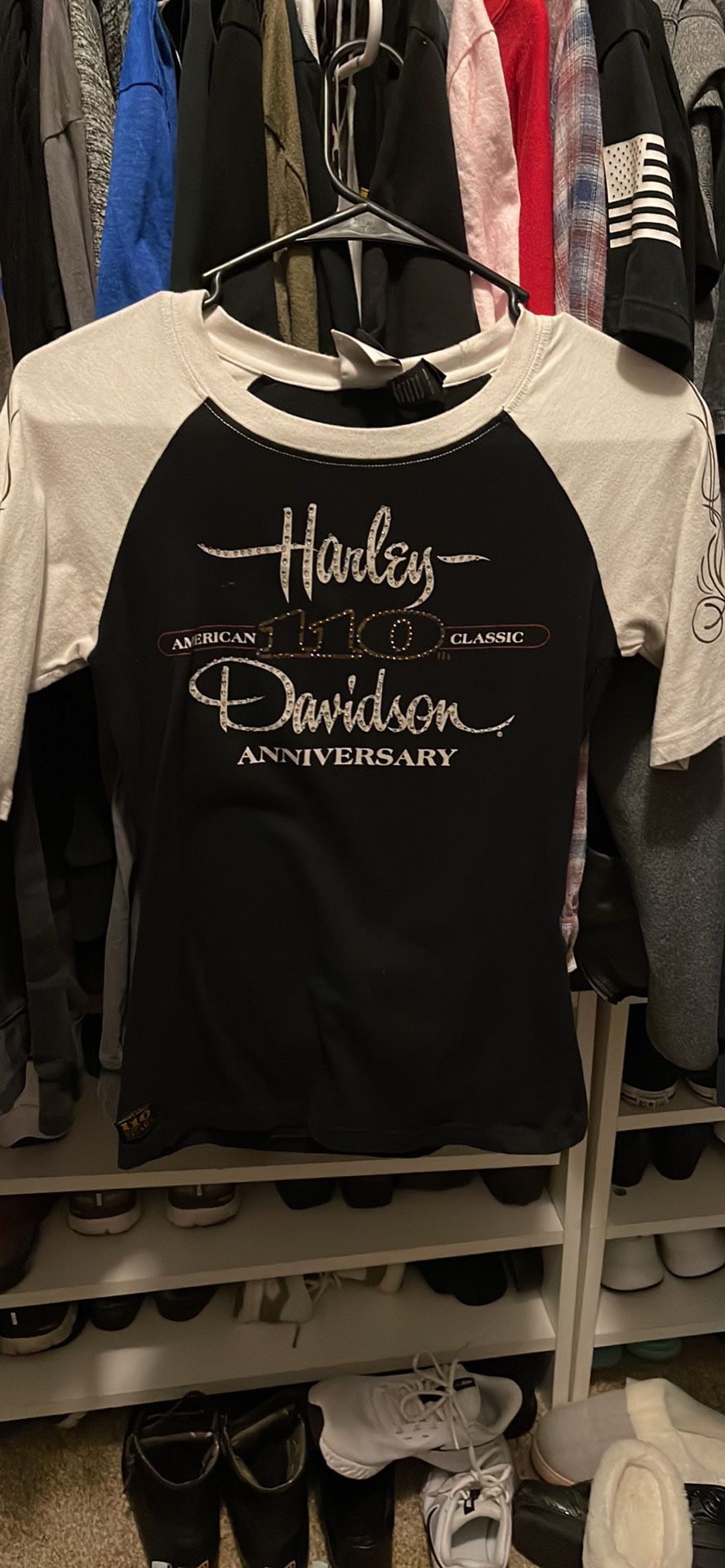 Woman’s Harley Davidson Clothing 