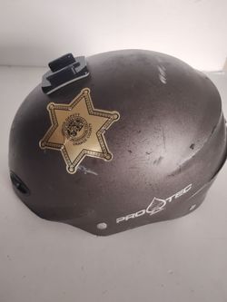 Pro-Tec Skate Helmet with Camera Mount