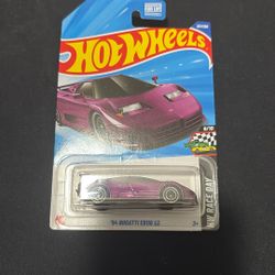 Hot Wheels 94 Bugatti EB110 SS