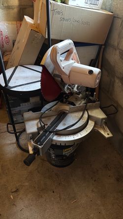12 inch compound miter saw