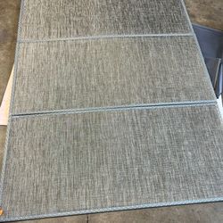 MustMat Tatami Mat Queen Size PVC Summer Tatami Floor Mattress 60" x 80"