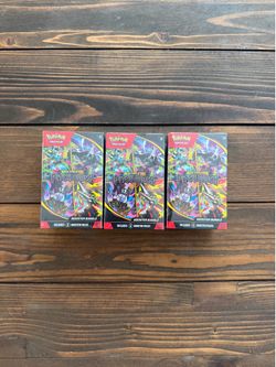 Pokemon Pitch black booster bundles