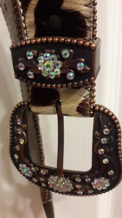 Country sparkle belt 31