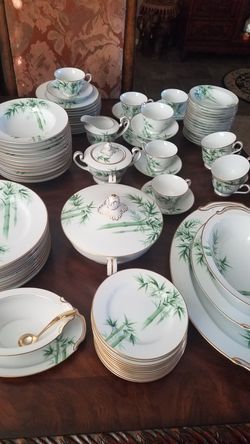 Noritake china set