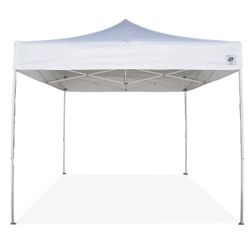 EZ Up 10x10 White Tent Replacement Canopy (Canopy Only)