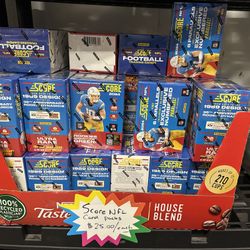 2024 Score NFL blaster boxes 