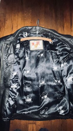KC Leather Jacket
