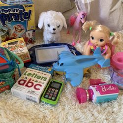 Toddler Toys Lot
