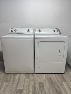Whirlpool Washer And Dryer Laundry 