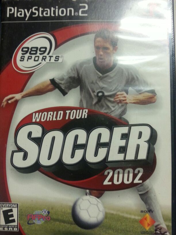 For sale world tour soccer 2002